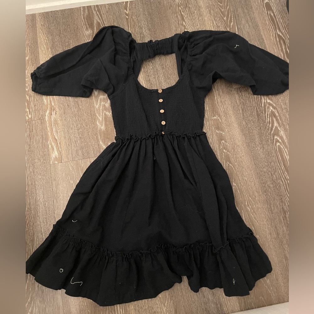 Black free people dress!